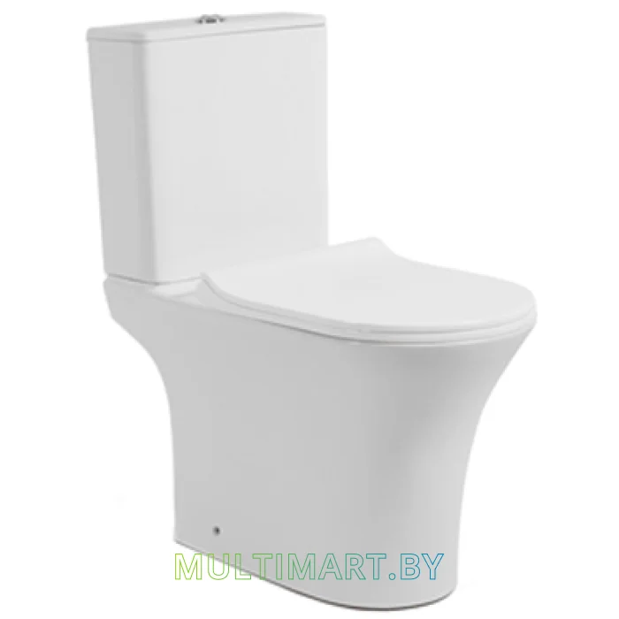 Унитаз CeramaLux 1217-P